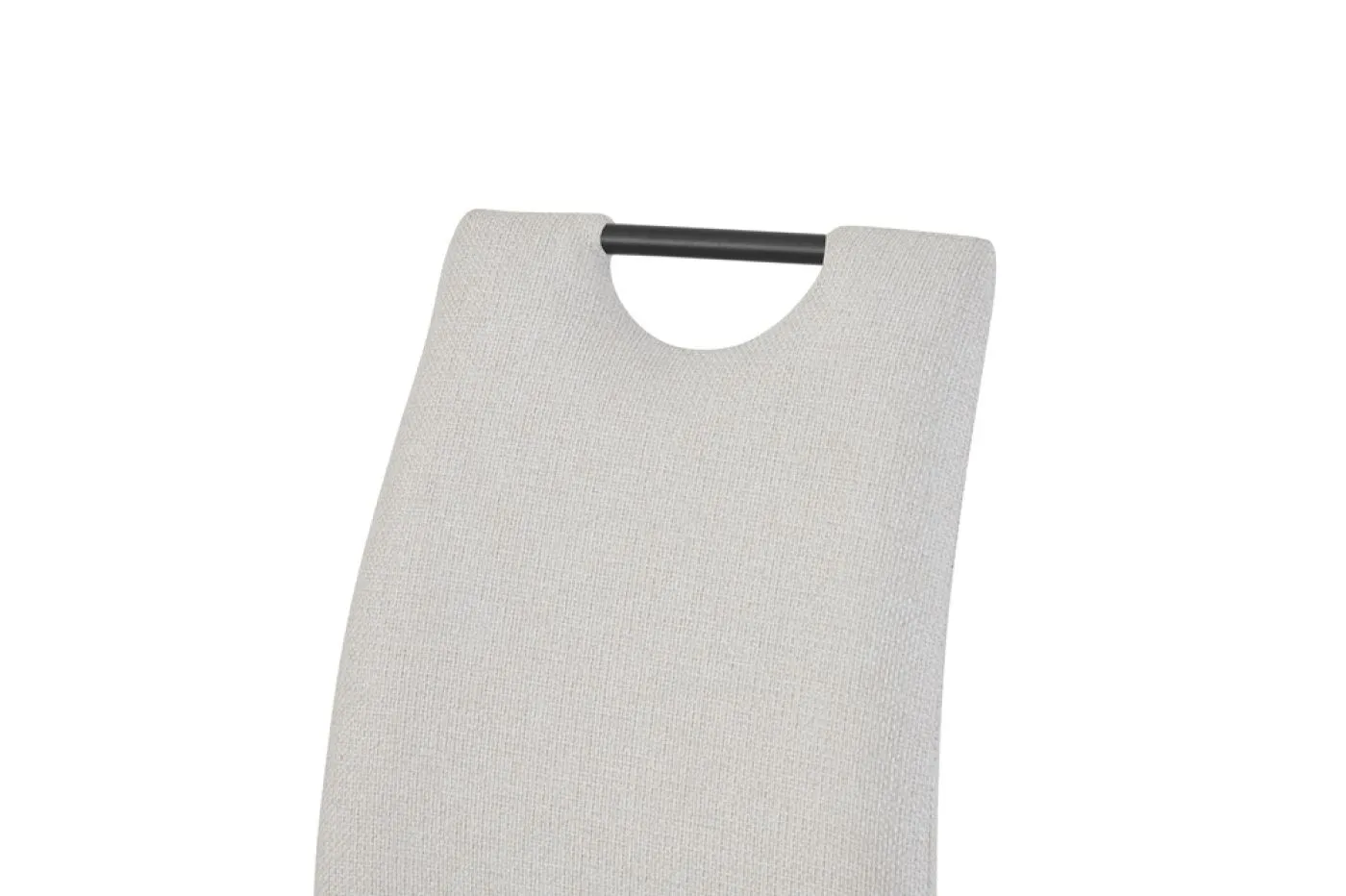 2er Set Freischwinger Hanna | Webstoff | creme