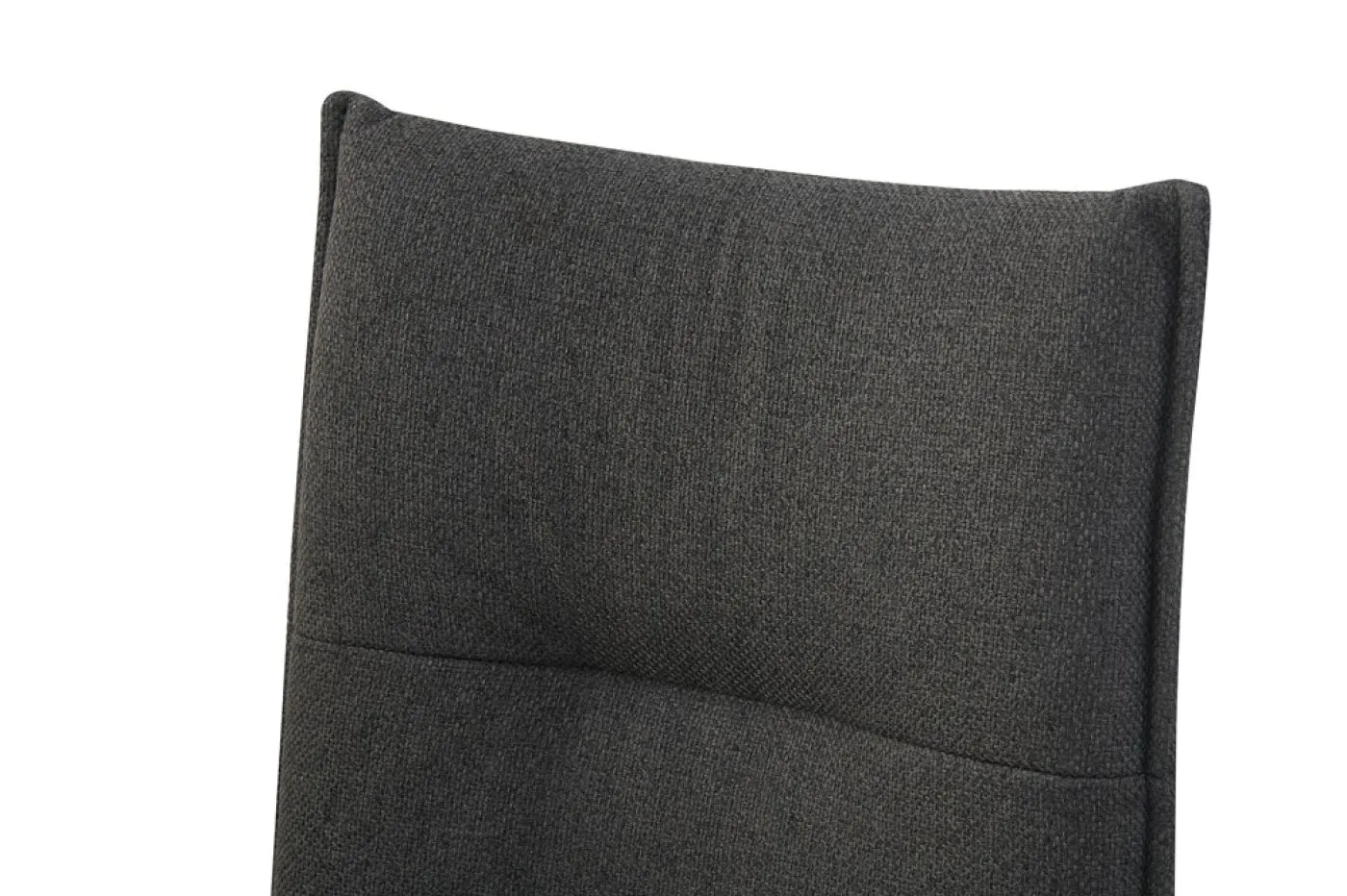 2er Set Freischwinger Sonja | Webstoff | anthrazit