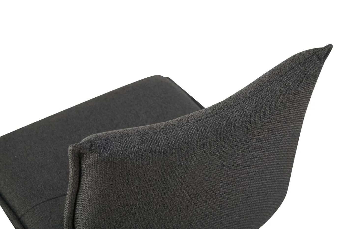 2er Set Freischwinger Sonja | Webstoff | anthrazit