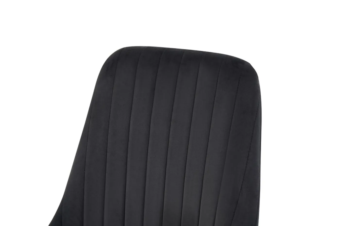 2er Set Stuhl Claudia | Samtbezug | Anthrazit