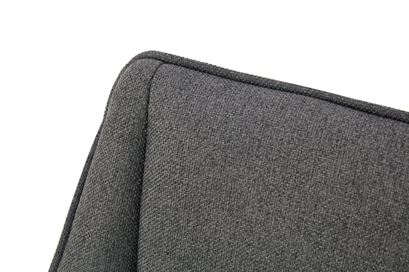 2er Set Stuhl Helen | Webstoff | anthrazit