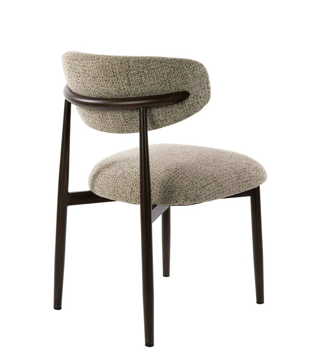 2er Set Stuhl Savena | Nubo Stoff / Strukturgewebe | sand