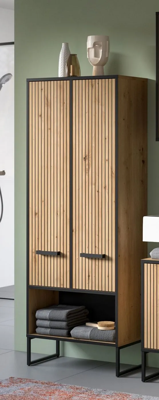 Bad Set Bagno | 4-teilig | Artisan Oak