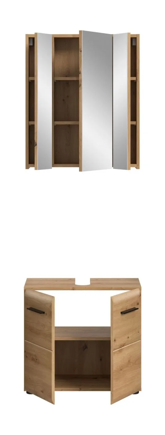 Bad Set Ice 2 | 2-teilig | Artisan Oak