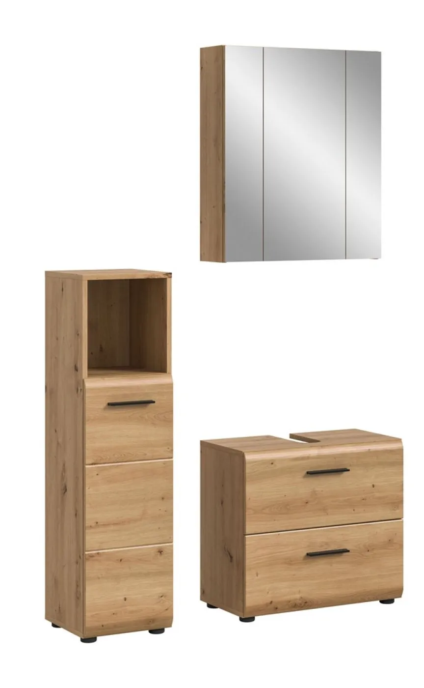 Bad Set Ice 2 | 3-teilig | Artisan Oak