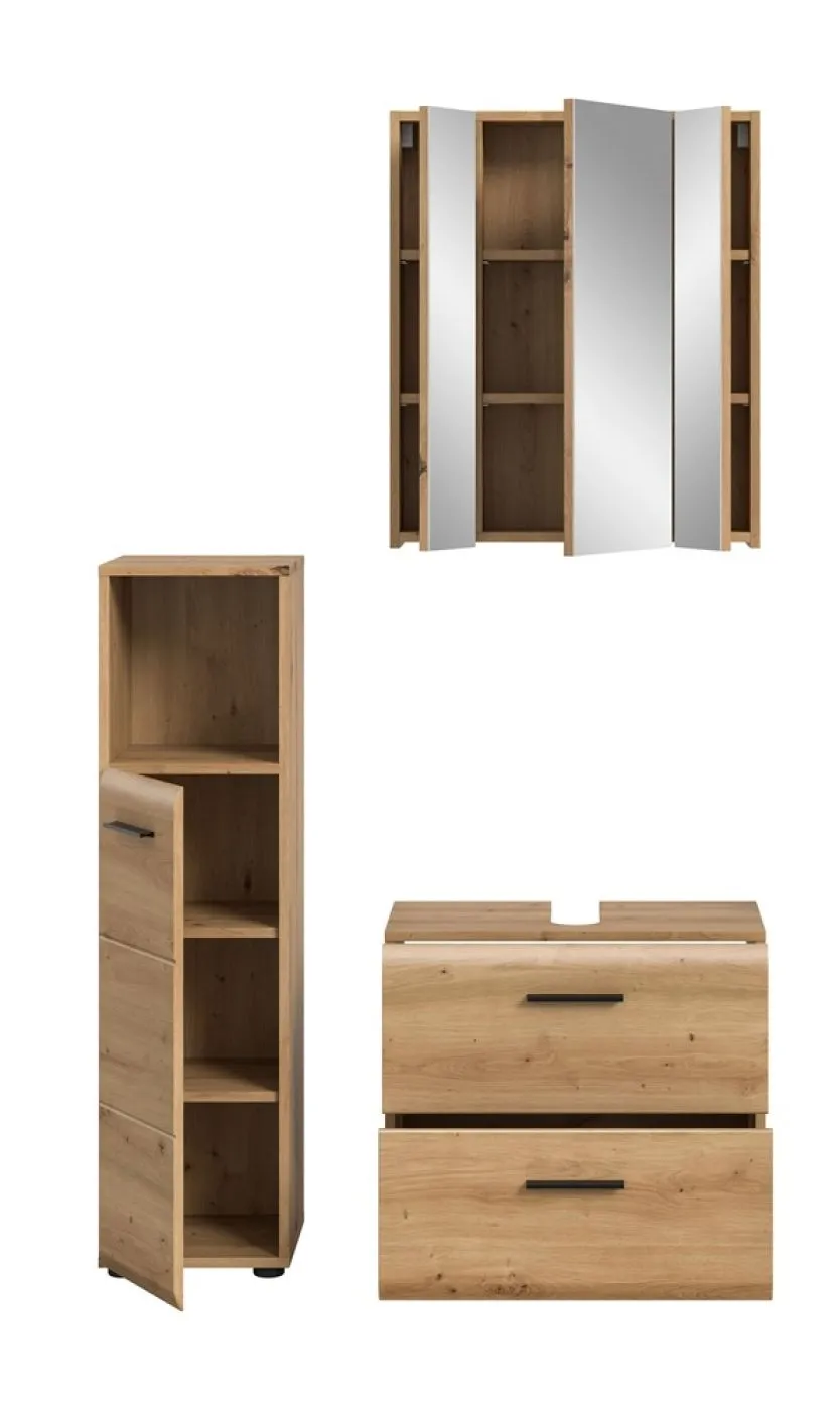 Bad Set Ice 2 | 3-teilig | Artisan Oak