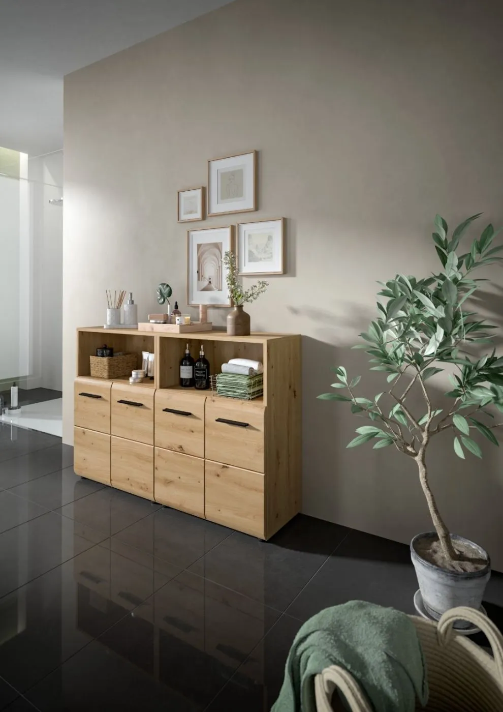 Bad Set Ice 3 | 2-teilig | Artisan Oak