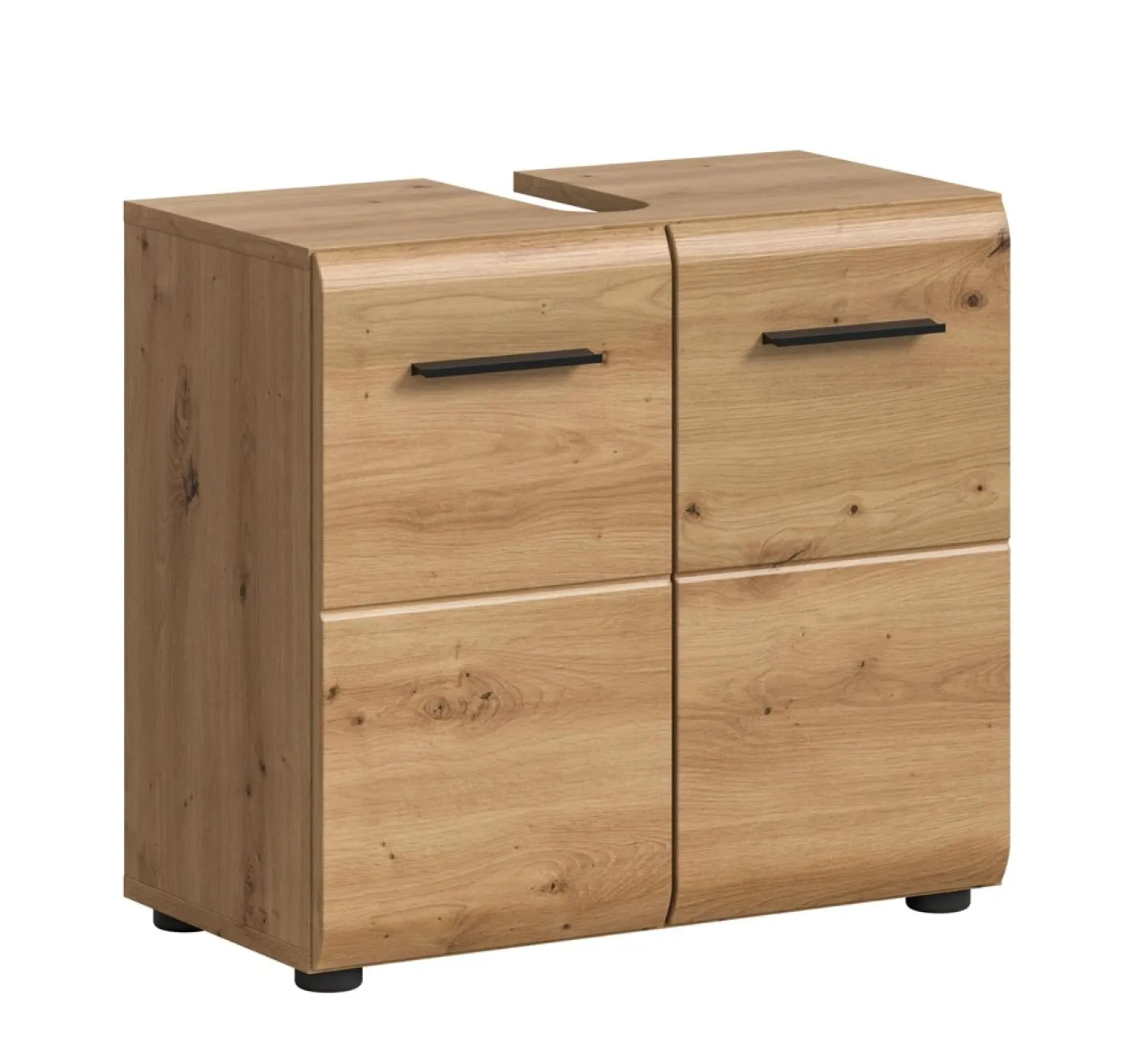 Bad Set Ice | 3-teilig | Artisan Oak mit Badaufsatzleuchte 1