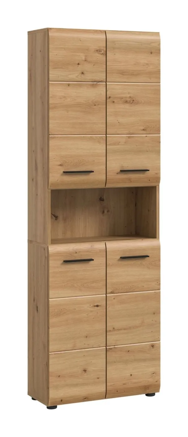 Bad Set Ice | 3-teilig | Artisan Oak ohne Badaufsatzleuchte