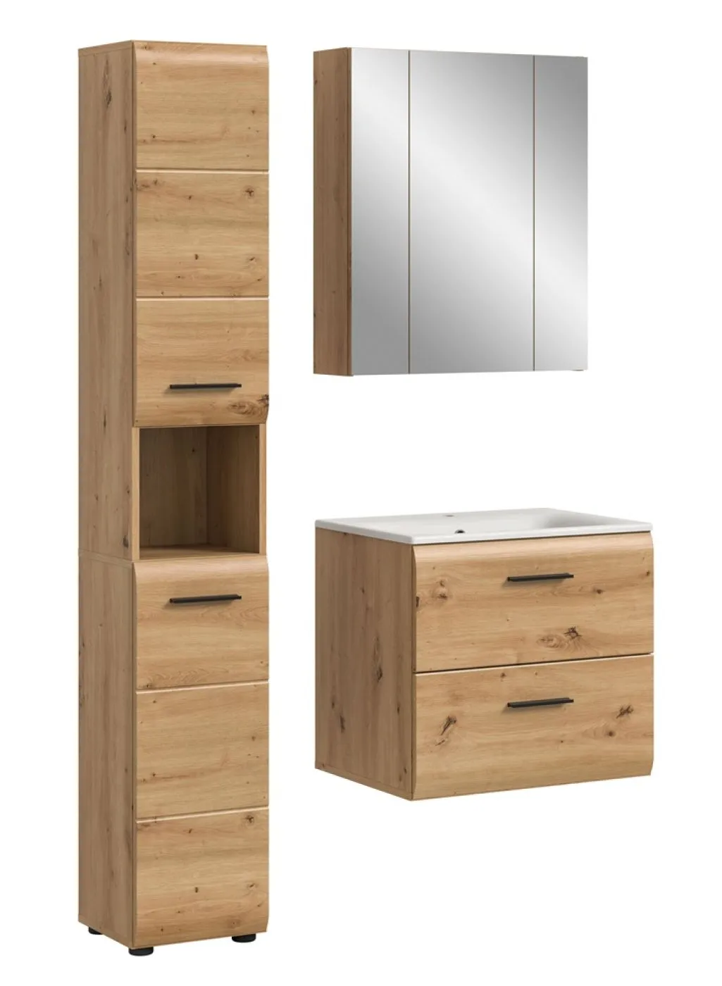 Bad Set Ice 5a | 3-teilig | Artisan Oak