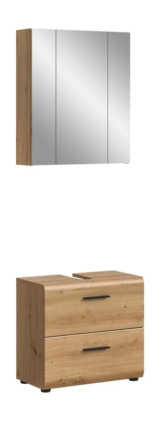 Bad Set Ice 9 | 2-teilig | Artisan Oak ohne