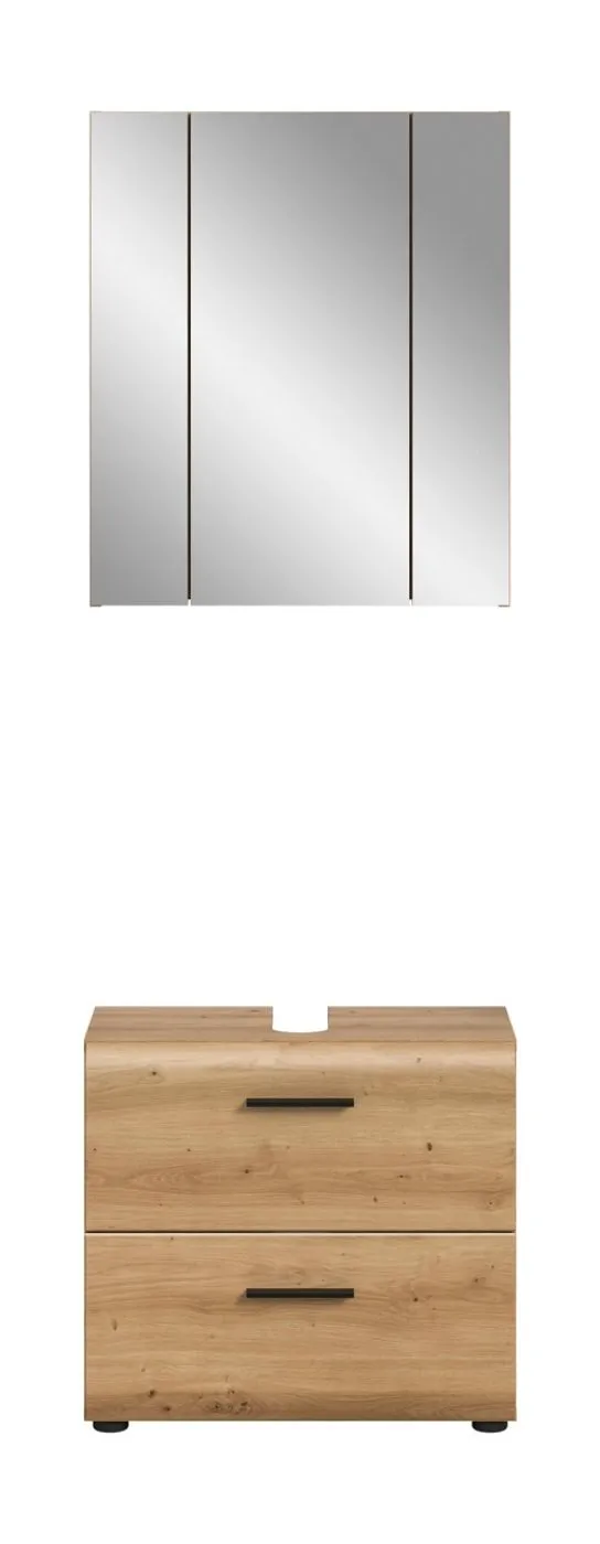 Bad Set Ice 9 | 2-teilig | Artisan Oak ohne
