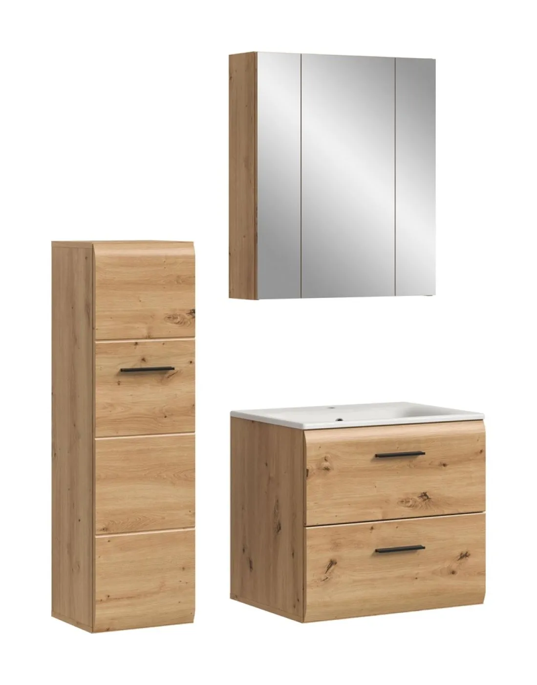 Bad Set Ice 9 | 3-teilig | Artisan Oak