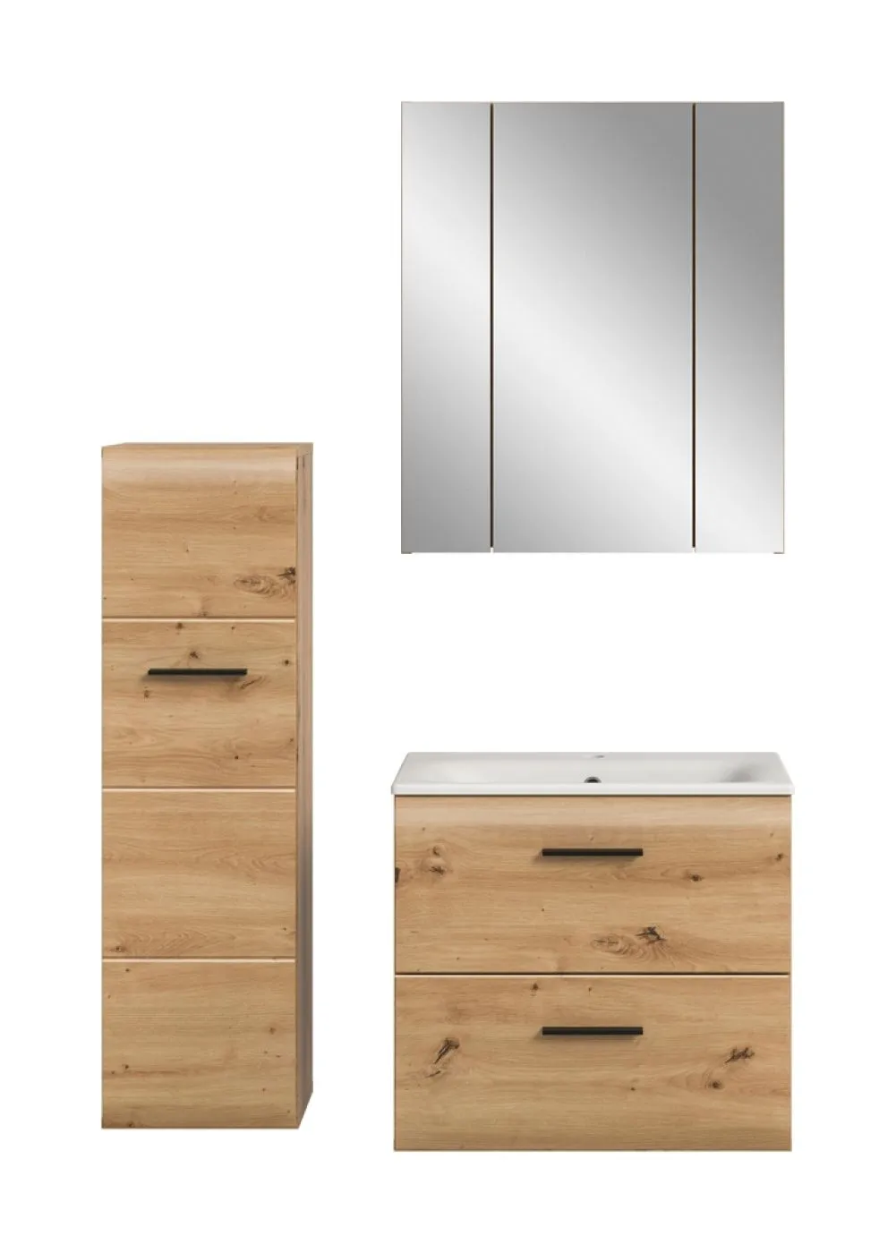 Bad Set Ice 9 | 3-teilig | Artisan Oak