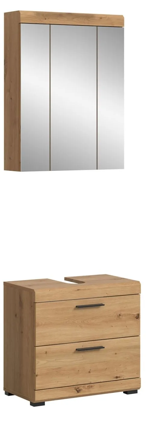 Badezimmer-Set Scout 1 | Artisan Eiche | 2-teilig
