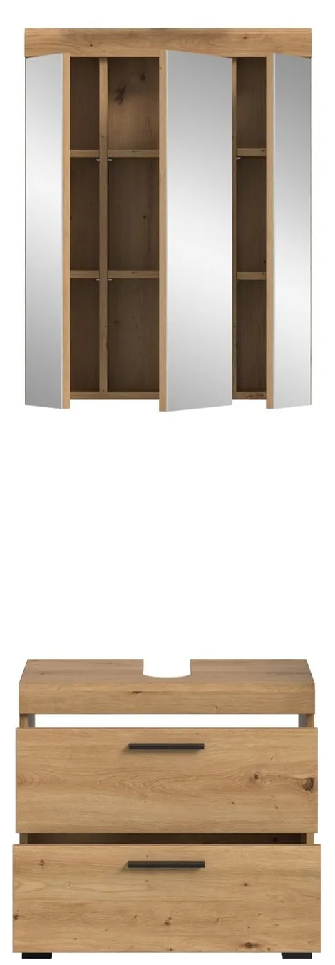 Badezimmer-Set Scout 1 | Artisan Eiche | 2-teilig