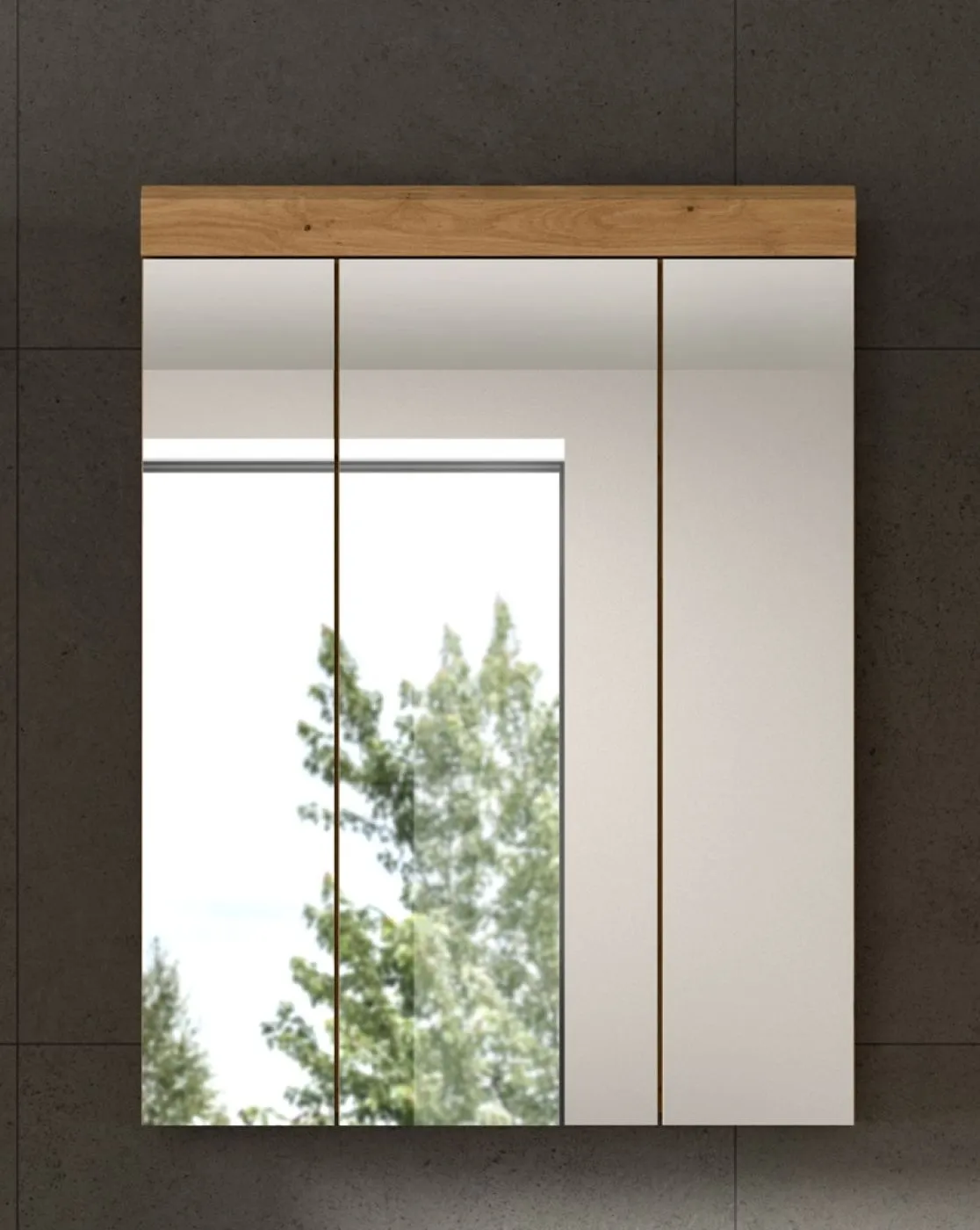 Badezimmer-Set Scout 2 | Artisan Eiche | 2-teilig ohne Aufsatzleuchte
