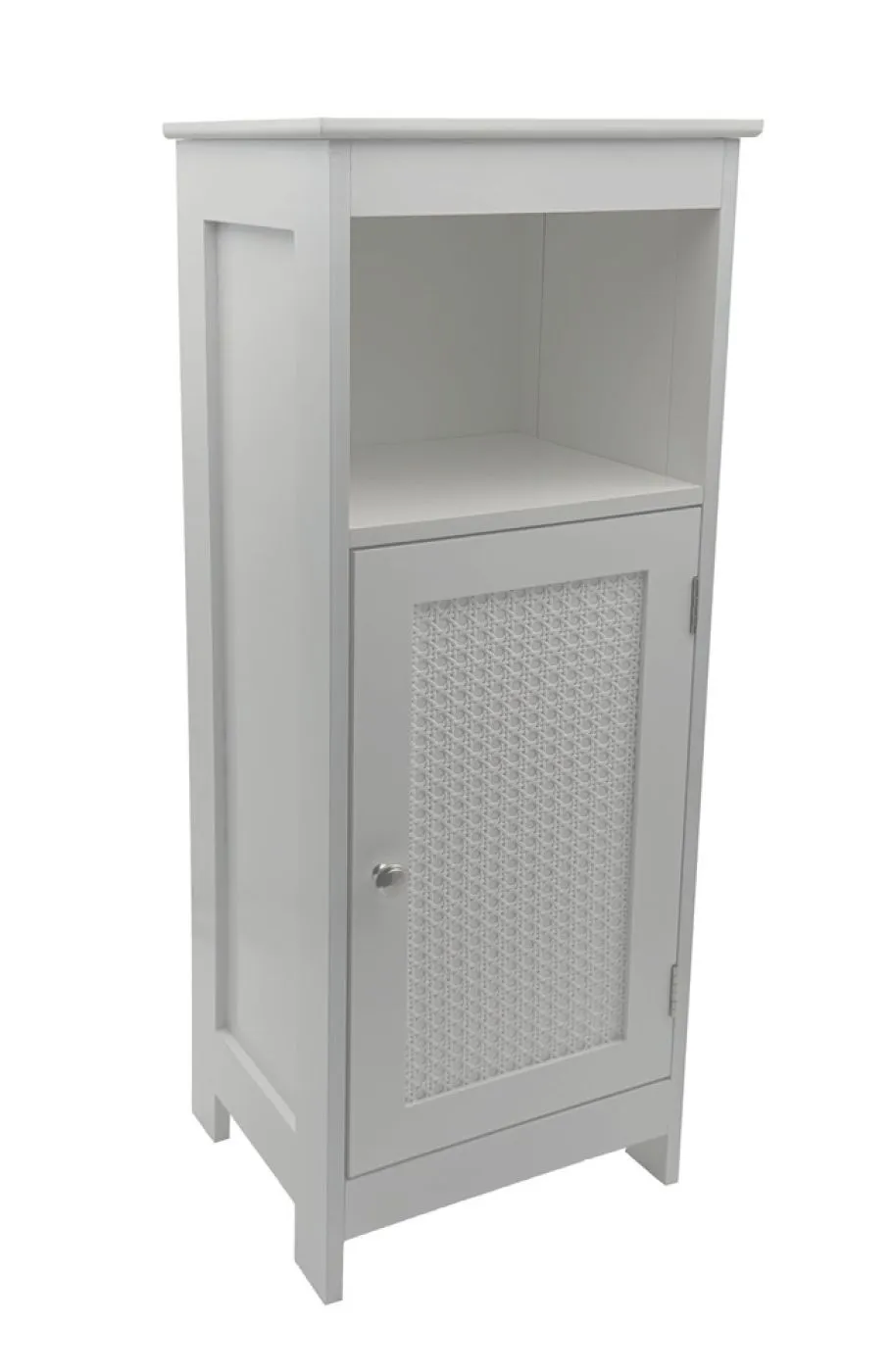 Badezimmerregal Regal Zisan | weiß