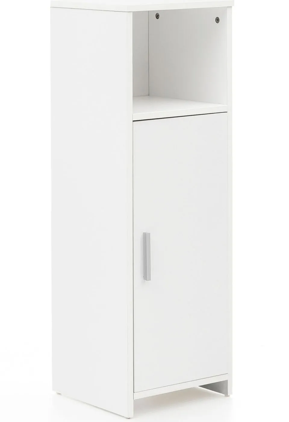 Badezimmerschrank Xavienne | mit Schubläden | weiß