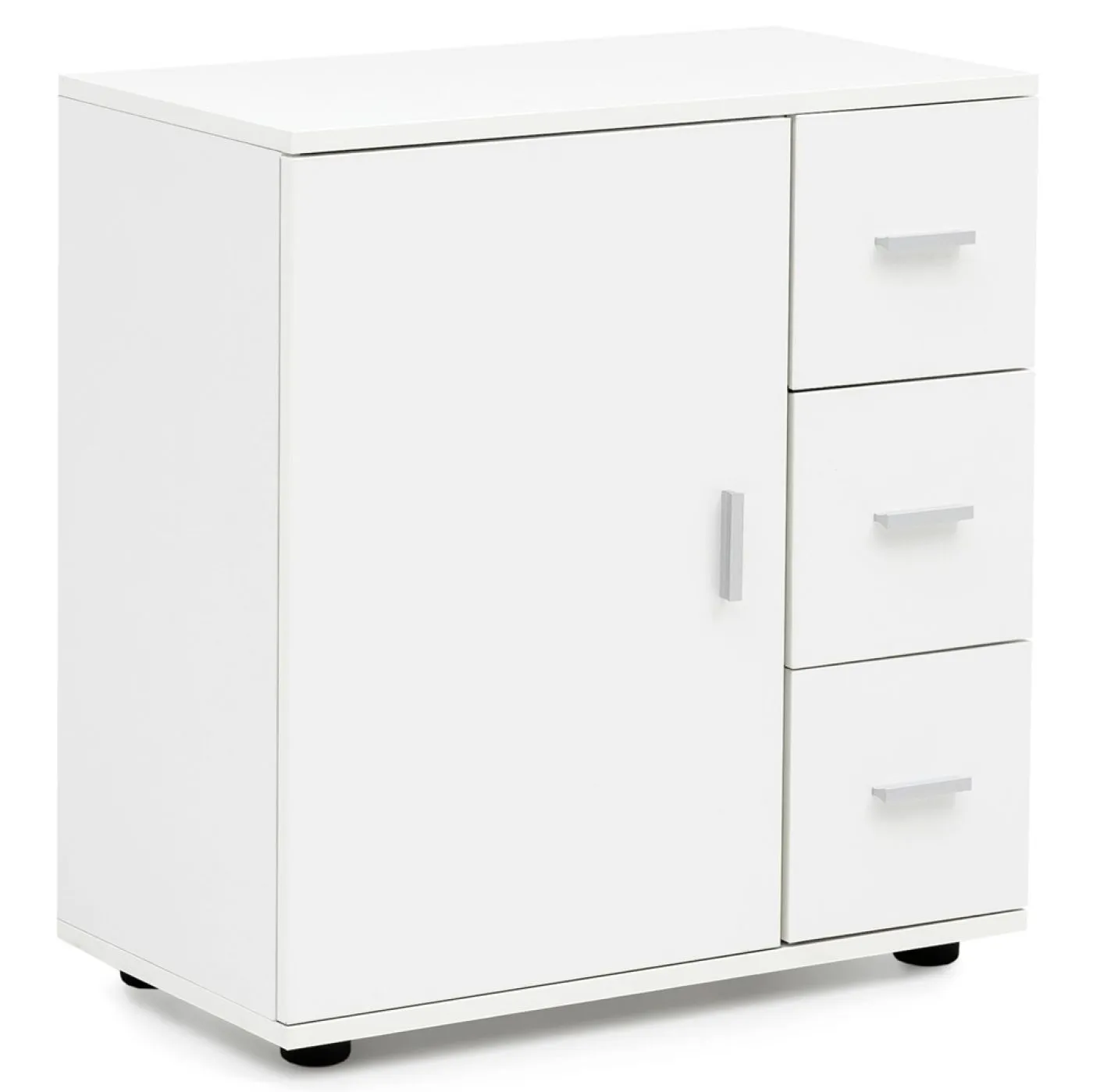 Badschrank Badkommode Zero | weiß