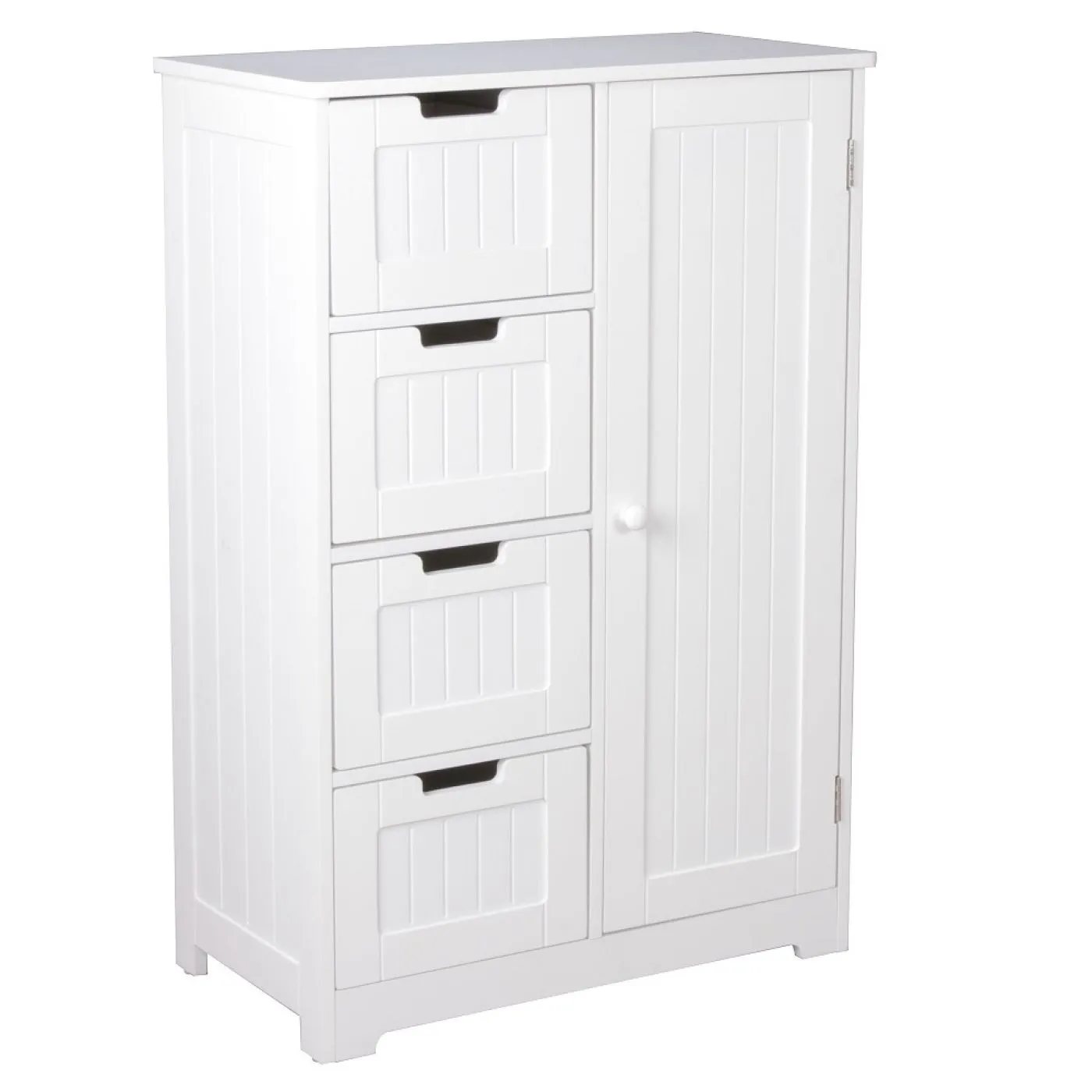 Badschrank Luis | matt weiß | lackiert