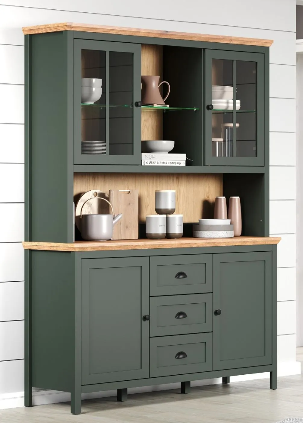 Buffetschrank Stanton tannengrün