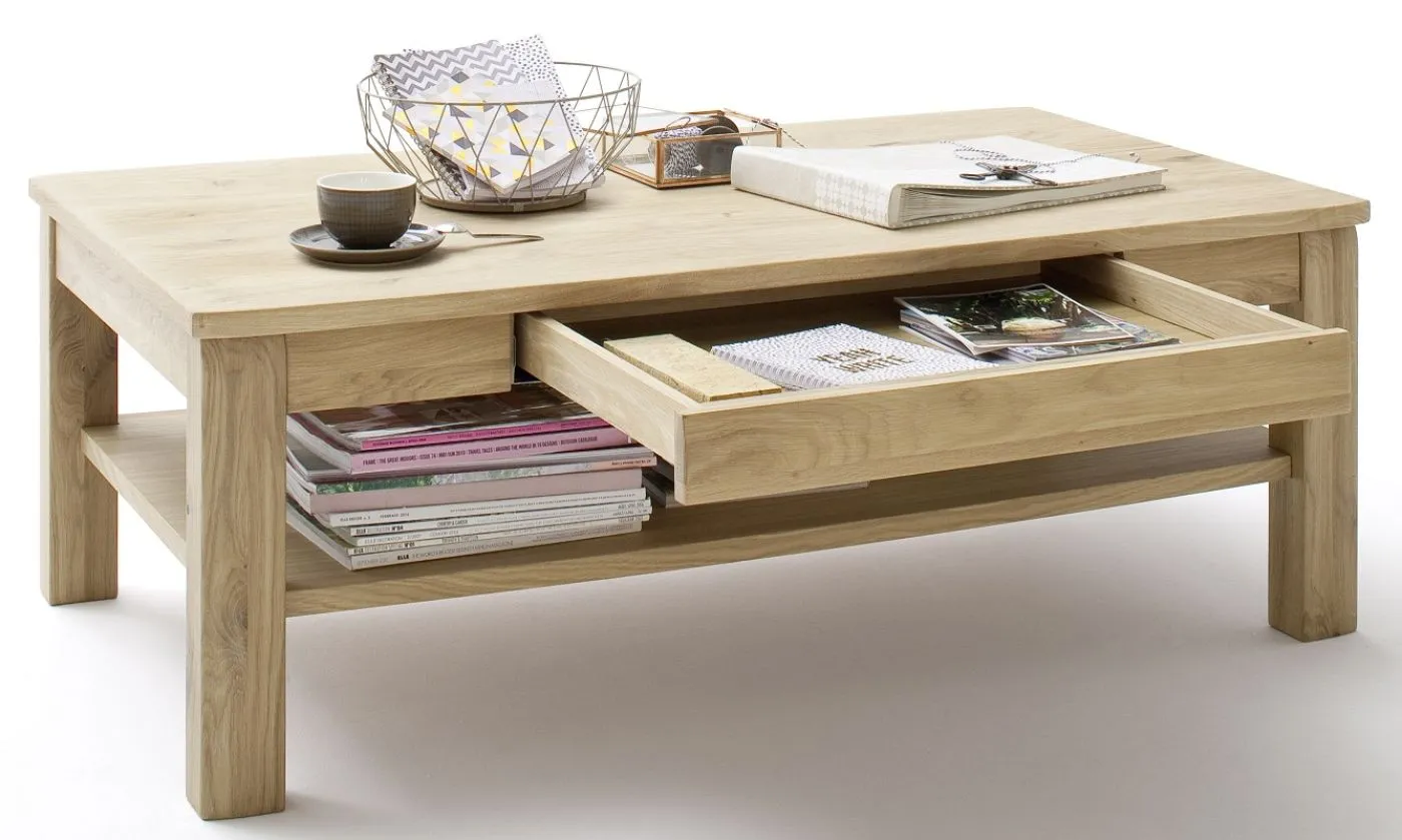 Couchtisch Santori | 115x65 | Eiche Bianco