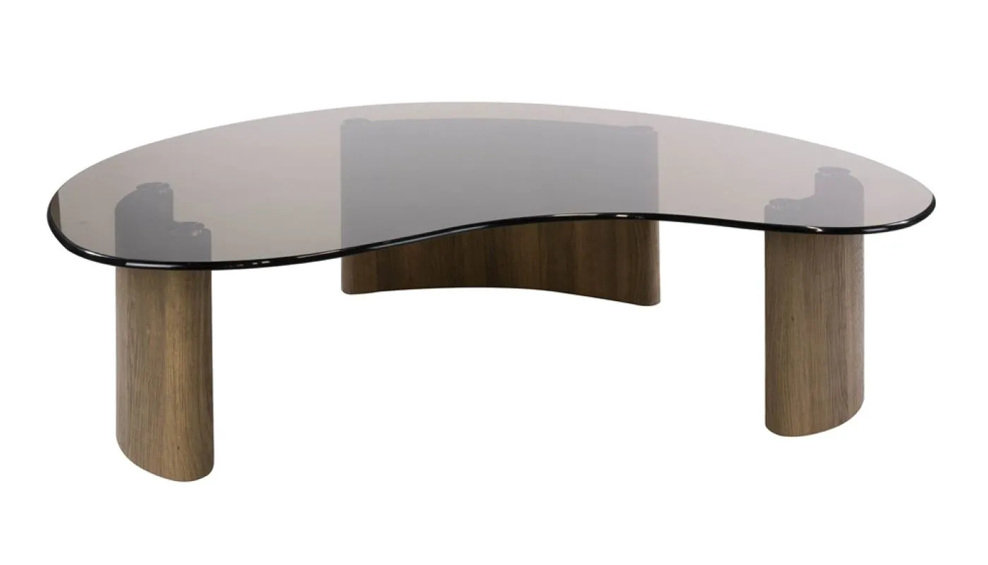 Couchtisch Shades | Monolith | Glas | Bronze