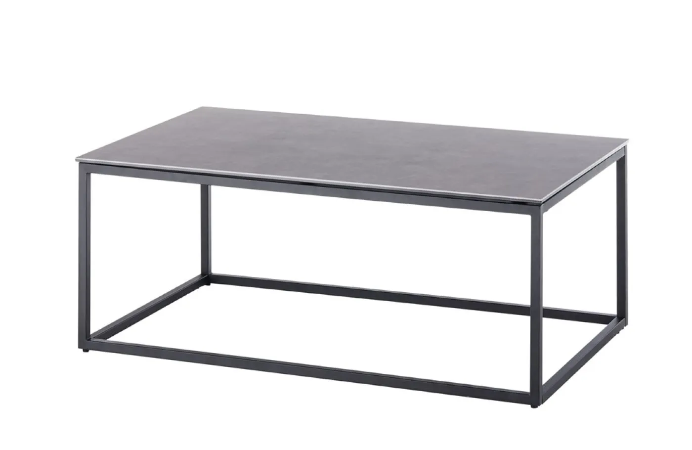 Couchtisch Varna | anthrazit / schwarz | 100x40x60