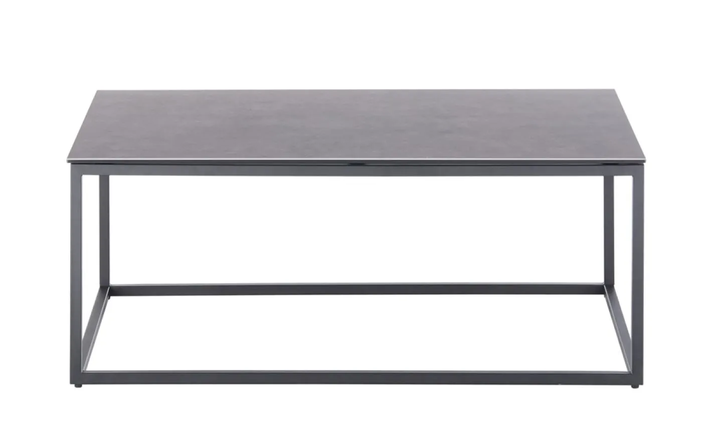 Couchtisch Varna | anthrazit / schwarz | 100x40x60