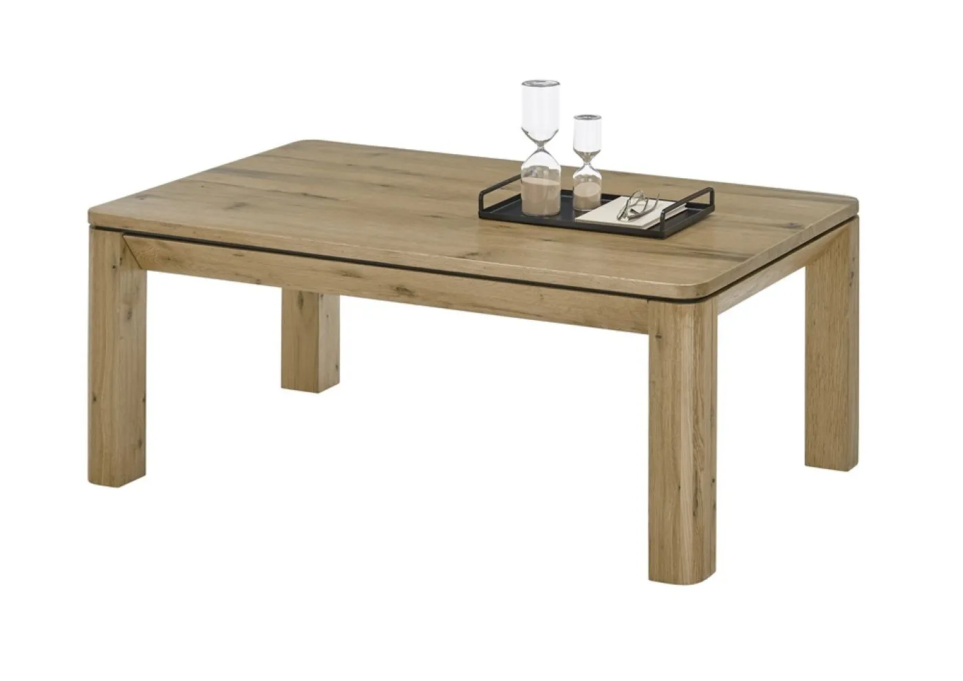 Couchtisch Zwolle | Eiche | mit Schubkasten | 110X70