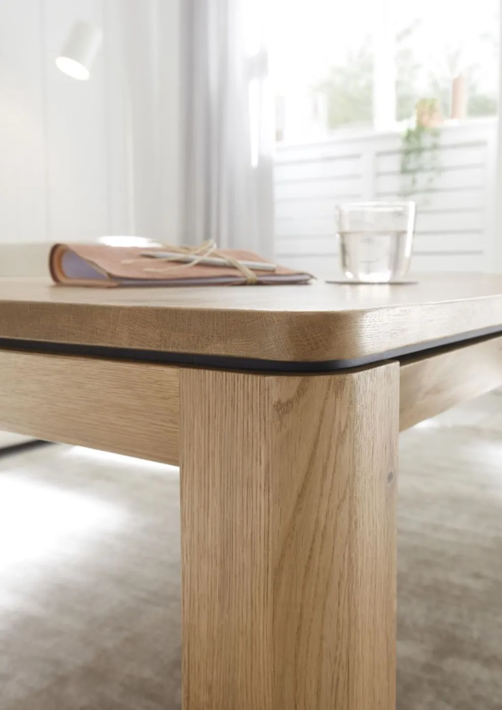 Couchtisch Zwolle | Eiche | mit Schubkasten | 110X70