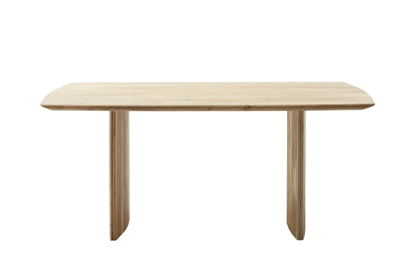 Esstisch Brisco | Akazie massiv | Bootsform | 180 x 100
