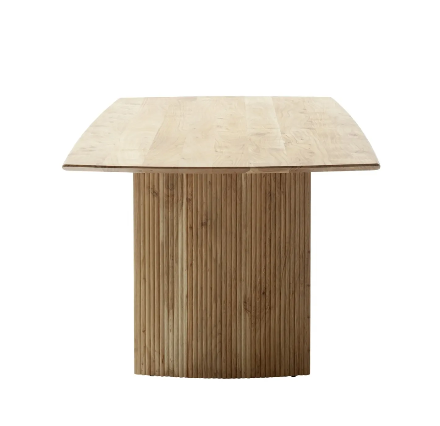 Esstisch Brisco | Akazie massiv | Bootsform | 200 x 100