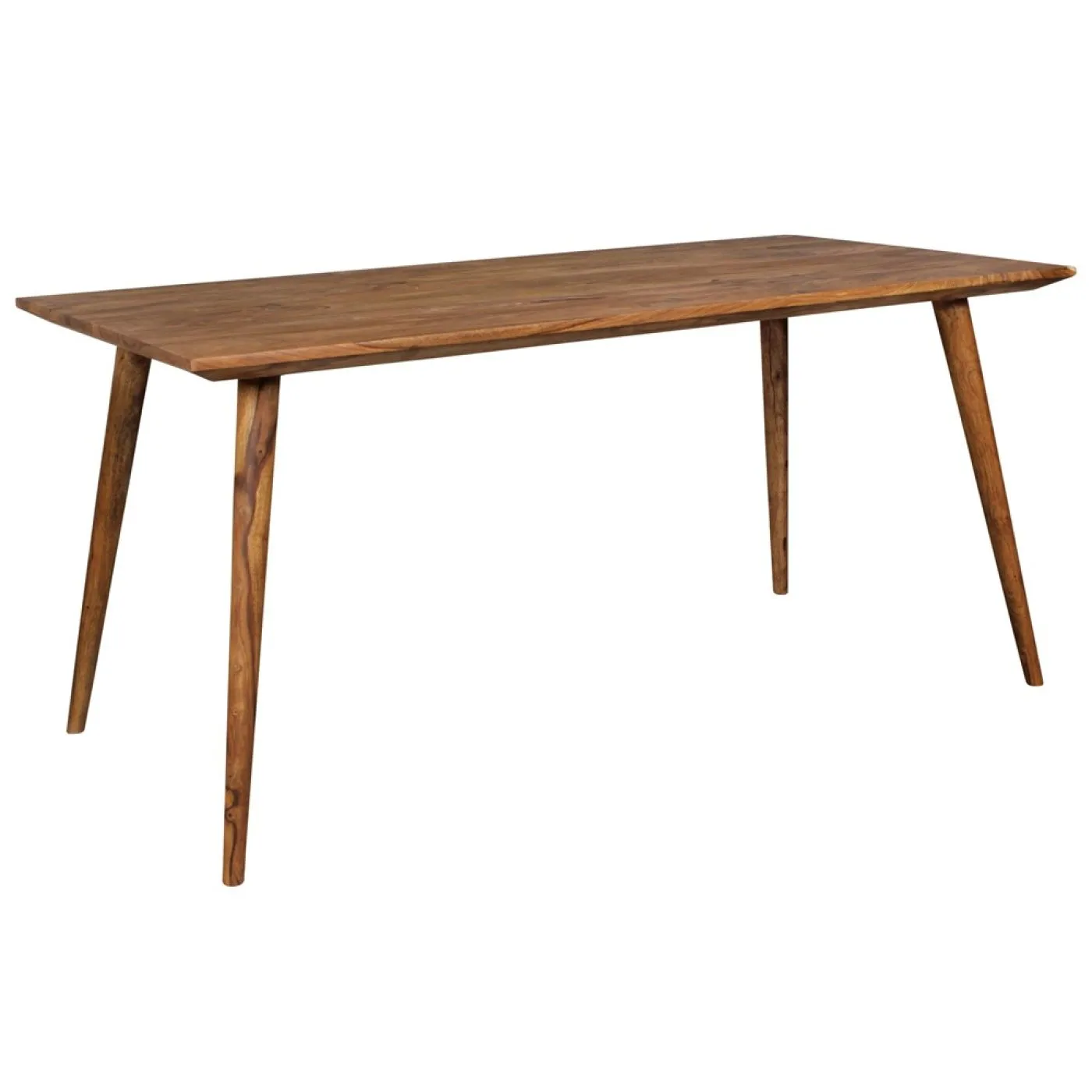 Esstisch Elias | 120x60 | Sheesham Holz massiv | dunkelbraun