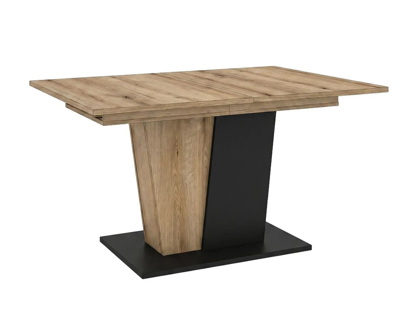 Esstisch Molina 1 | 150(230)x90 | Evoke Oak / Basalt grau