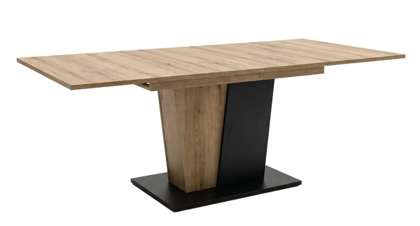 Esstisch Molina 1 | 150(230)x90 | Evoke Oak / Basalt grau