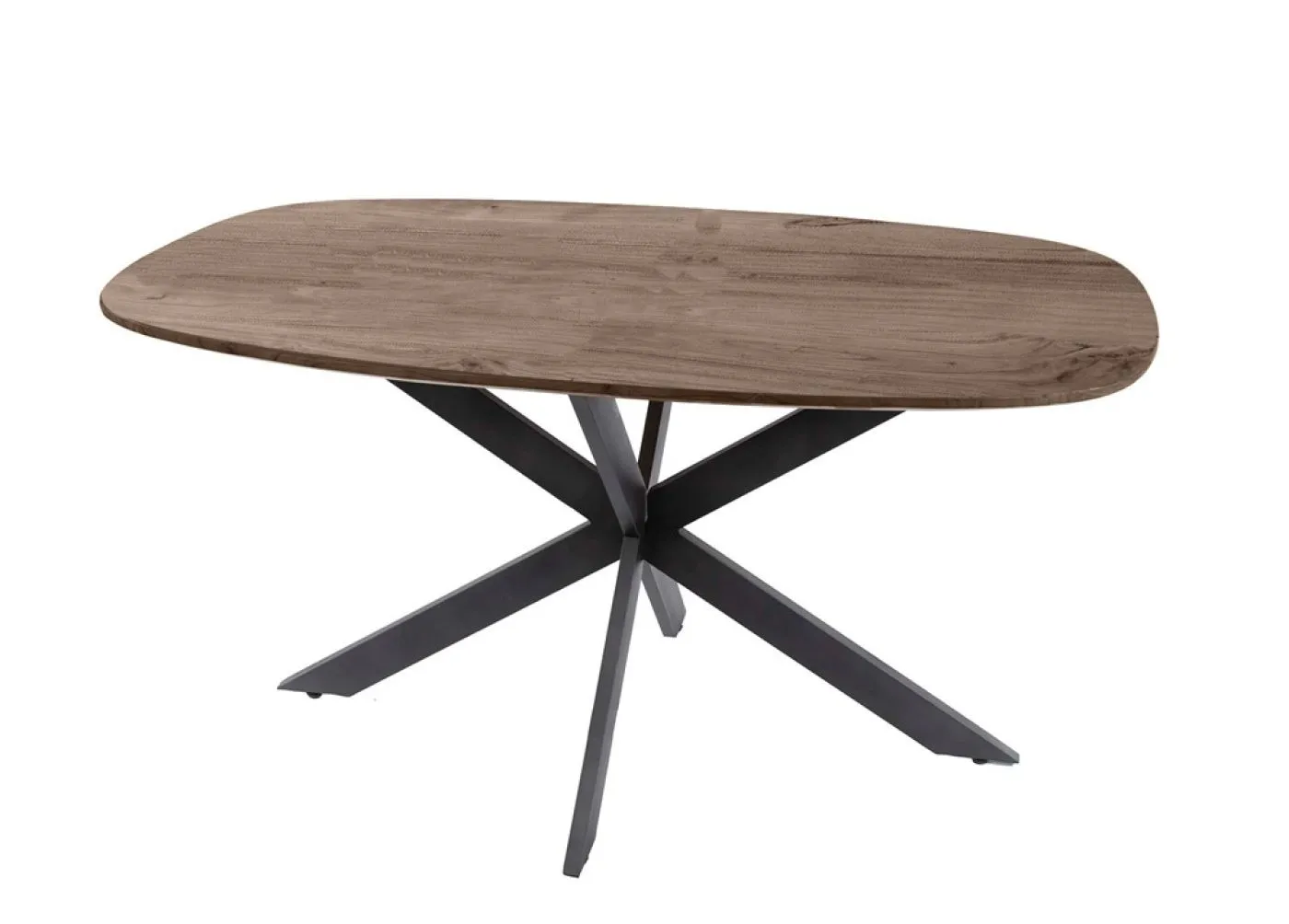 Esstisch Poem | 150cm | dänisch oval | Akazie massiv | braun