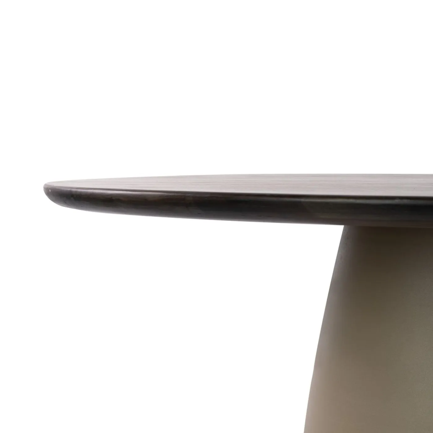 Esstisch Zeron | rund | Ø130cm | Akazie massiv | Braun