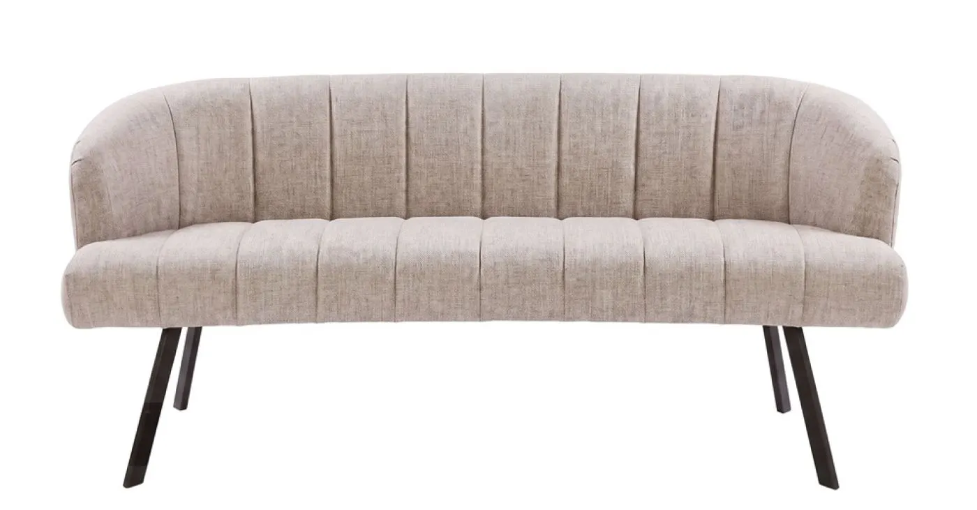 Esszimmerbank Selene | Hoven Stoff / Chenille | sand-braun