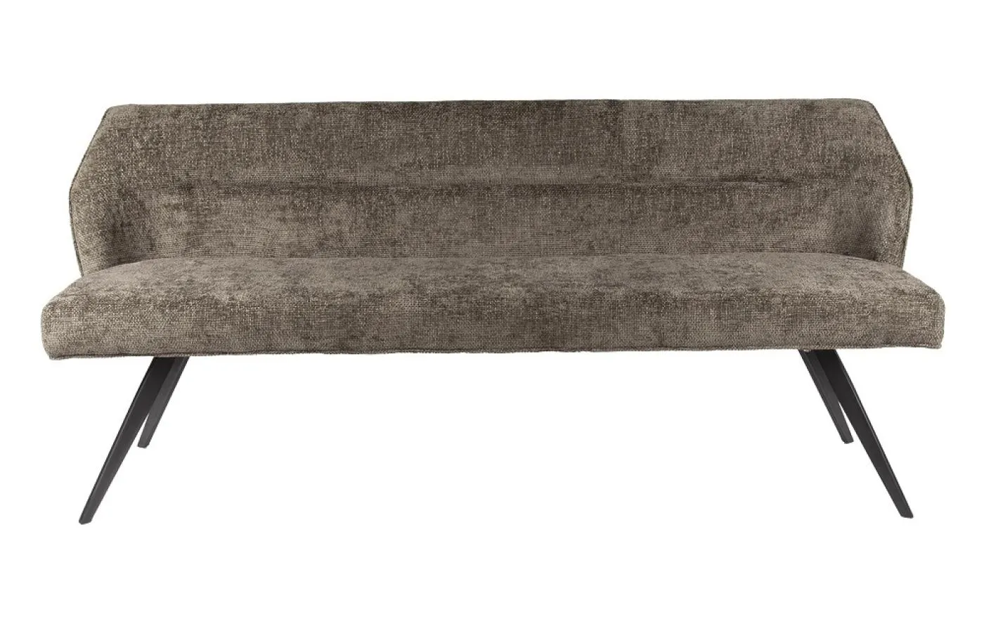 Esszimmerbank Kilis | Webstoff | taupe