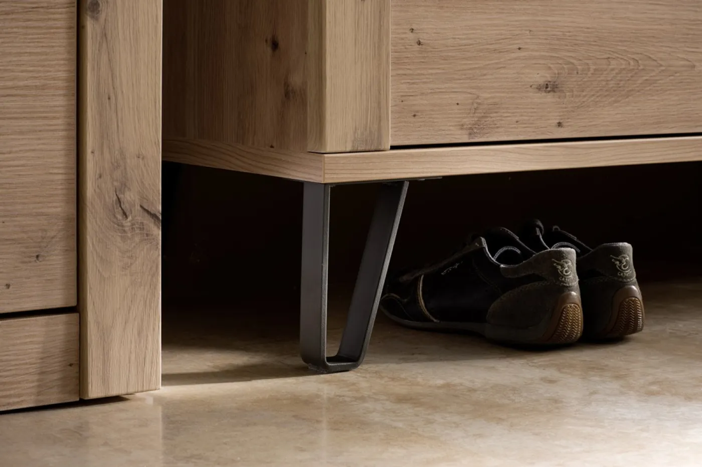 Garderobenbank Incata | Balkeneiche