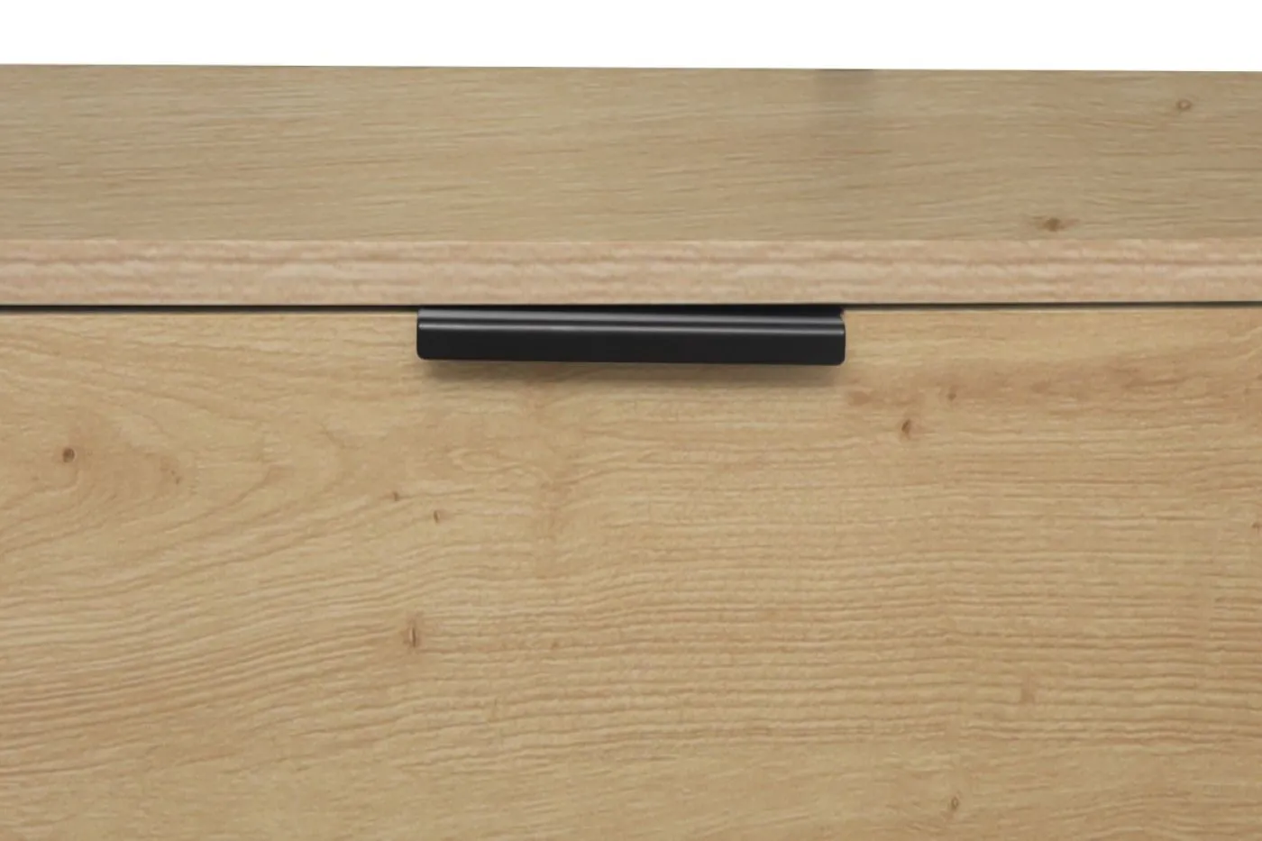 Garderobenmöbel Kommode Jody | Artisan Oak / schwarz