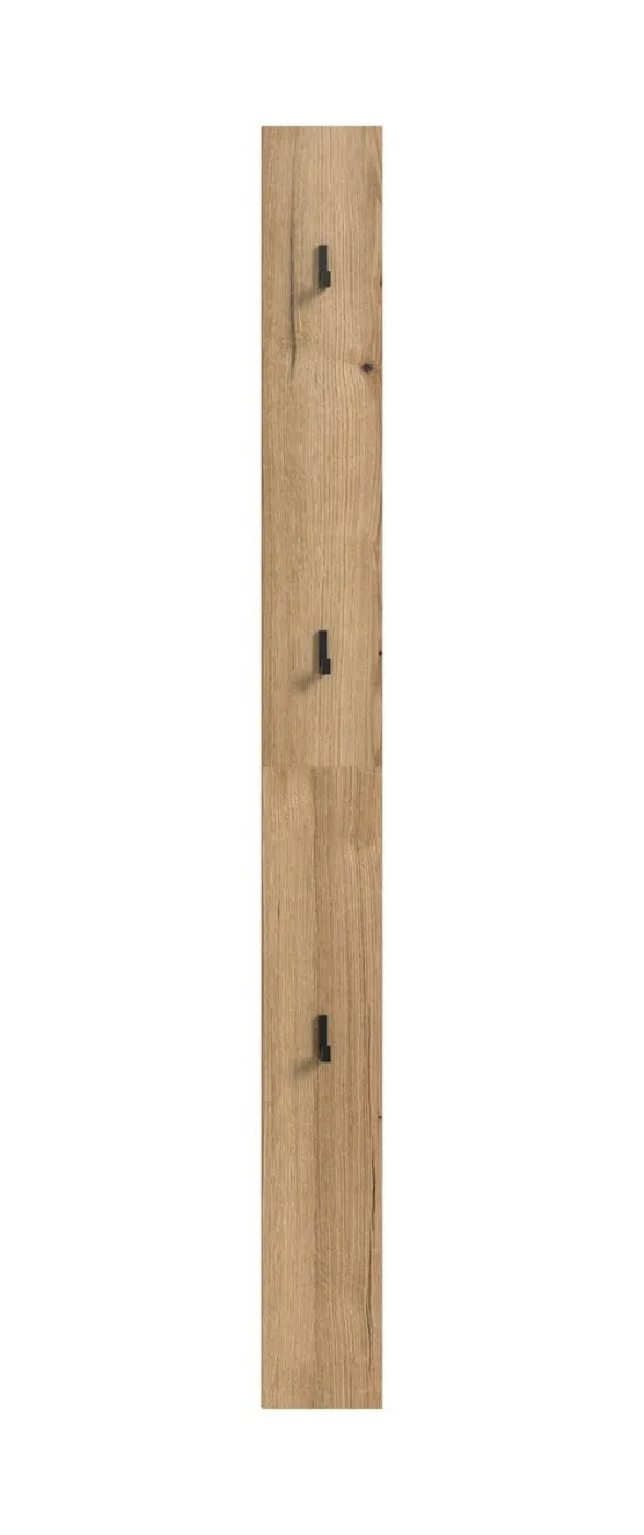 Garderobenpaneel Naro | Evoke Oak