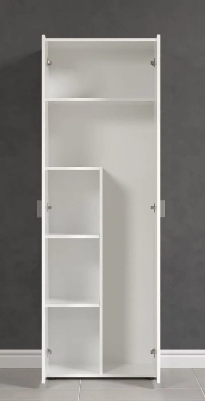 Garderobenschrank Basics | weiß