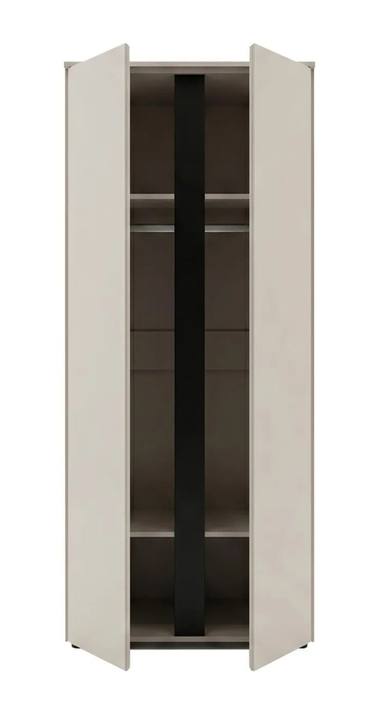 Garderobenschrank Kleiderschrank Amara | 2-türig | Kaschmir
