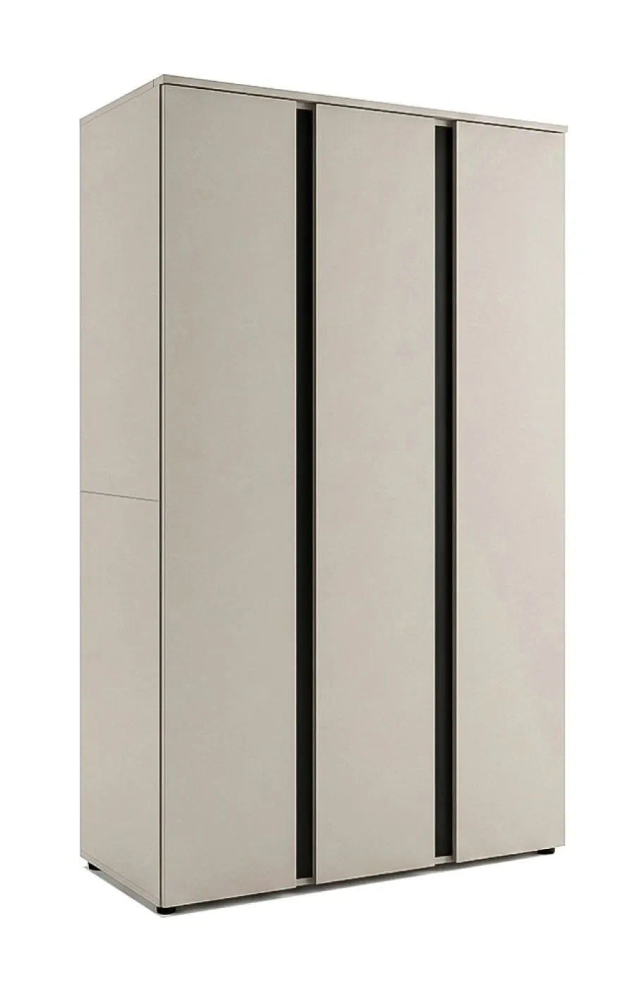 Garderobenschrank Kleiderschrank Amara | 3-türig | Kaschmir