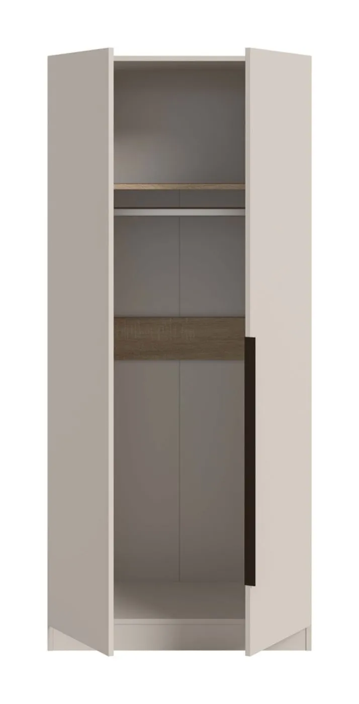 Garderobenschrank Kleiderschrank Kopenhagen | 2-türig | Kaschmir