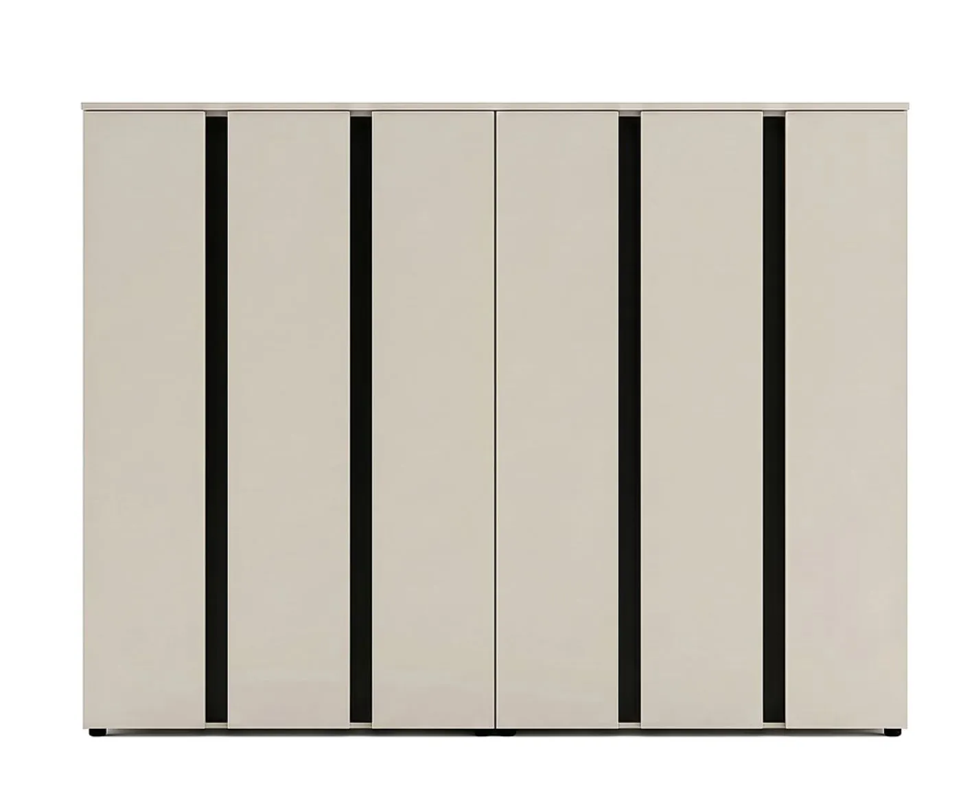Garderobenschrank Kleiderschrank Set Amara 1 | Kaschmir
