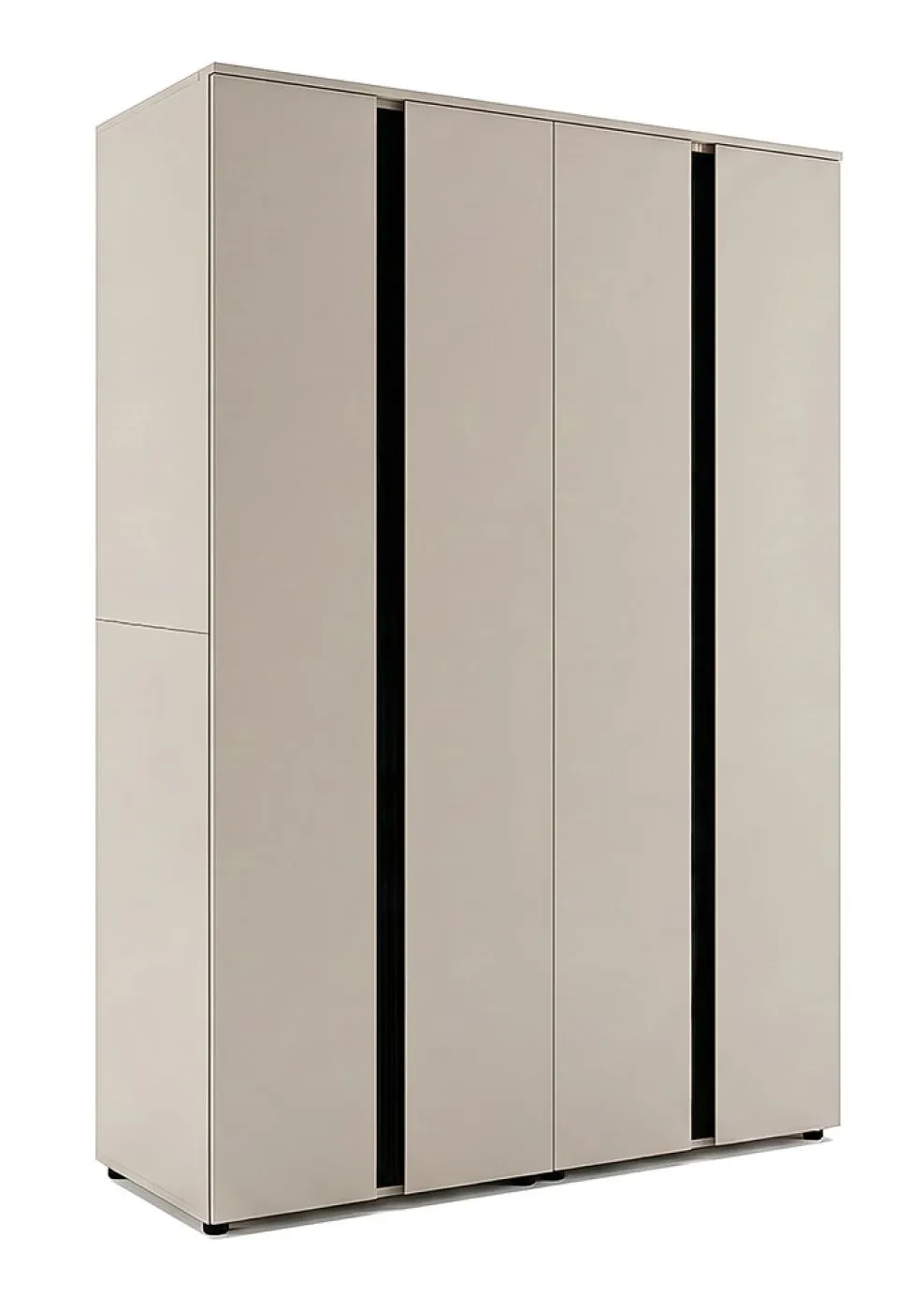 Garderobenschrank Kleiderschrank Set Amara | Kaschmir